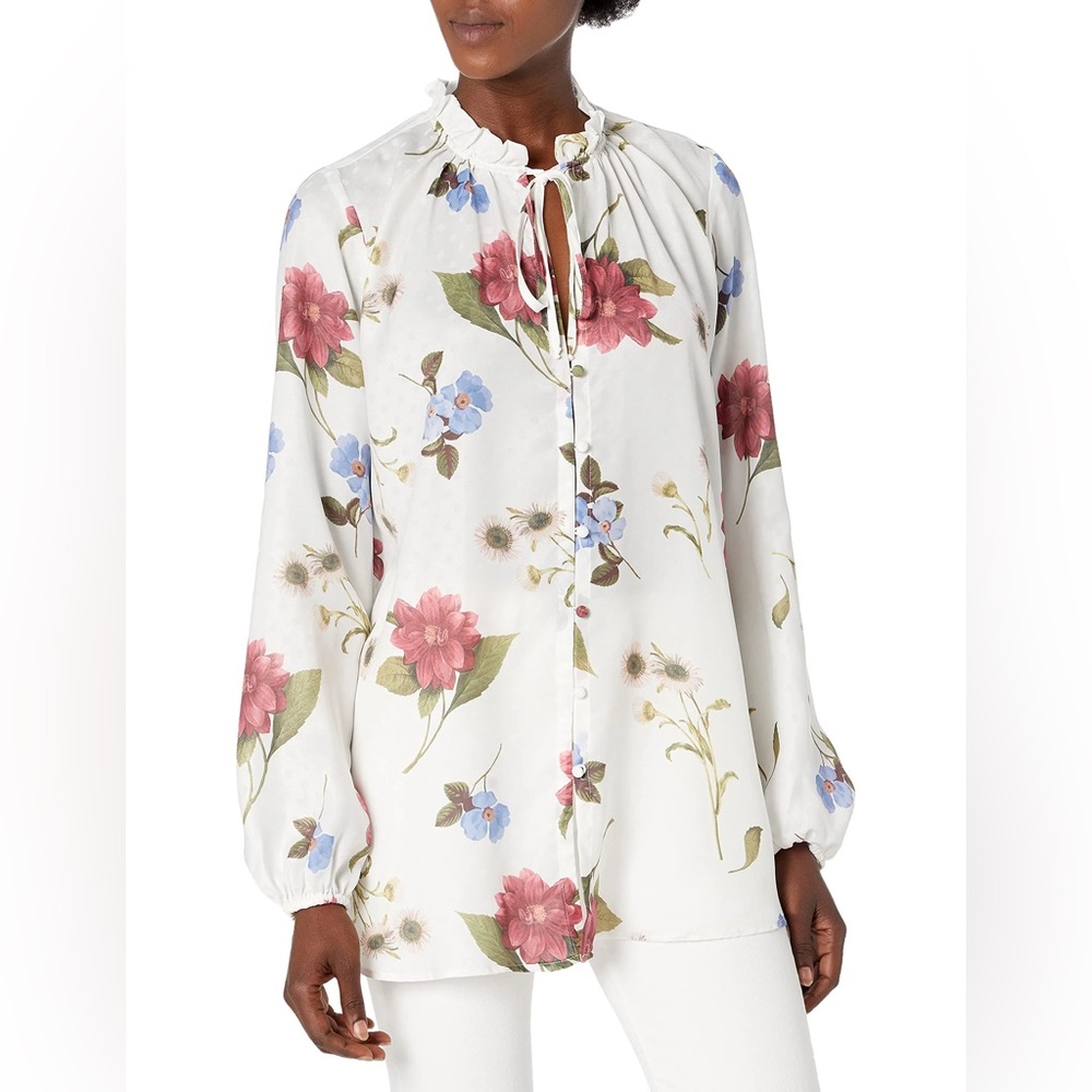 Show‎ me your mumu floral tunic
